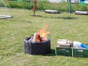 Čarodějnické odpoledne s rodiči na školní zahradě